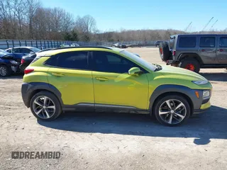 2020 Hyundai Kona Limited with VIN KM8K33A50LU564963, listed as a IAAI auction lot 41683697 with 87,893 mi miles. Bid and sale history available at carsss.com. Image 13.