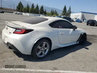 2022 Toyota GR86 Premium with VIN JF1ZNBF11N8758741, listed as a Copart auction lot 66032904 with 46,519 mi miles and Salvage Title. Bid and sale history available at carsss.com. Image 3.