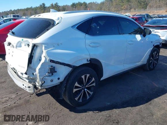 2018 Lexus NX with VIN JTJBARBZXJ2150996, listed as a IAAI auction lot 41665840 with 122,181 mi miles. Bid and sale history available at carsss.com. Image 4.