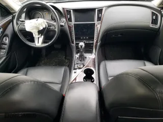 2018 Infiniti Q50 3.0t SPORT with VIN JN1EV7AR6JM443098, listed as a Copart auction lot 43480935 with NaN miles and Salvage Title. Bid and sale history available at carsss.com. Image 8.