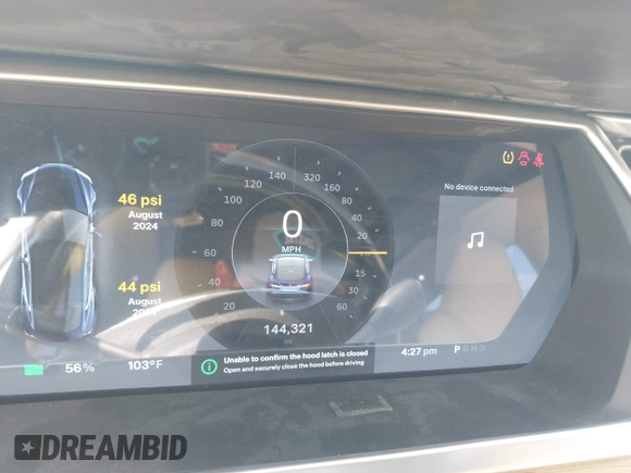 2013 Tesla Model S Performance с VIN 5YJSA1CP7DFP25848, выставлен на аукционе IAAI как лот 42511007 с пробегом 144 321 миль миль и . История ставок и продаж доступна на DreamBid. Изображение 15.