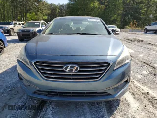 2015 Hyundai Sonata Sport with VIN 5NPE34AF0FH111974, listed as a Copart auction lot 52494565 with 153,108 mi miles and Clean Title. Bid and sale history available at carsss.com. Image 5.