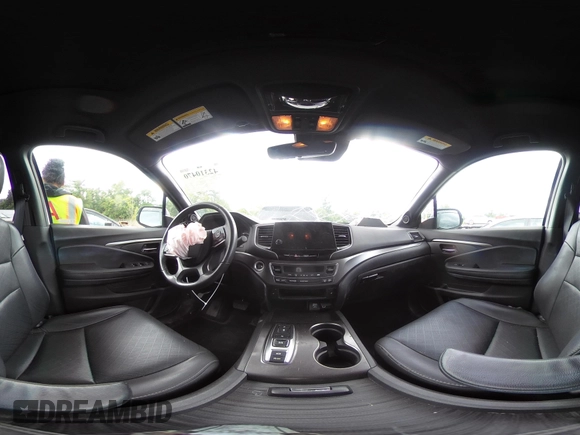 2021 Honda Passport EX-L with VIN 5FNYF8H54MB041738, listed as a IAAI auction lot 42310470 with 52,409 mi miles and . Bid and sale history available at DreamBid. Image 19.
