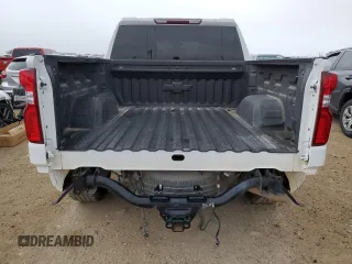 2020 Chevrolet Silverado 1500 LTZ with VIN 1GCUYGED4LZ281749, listed as a Copart auction lot 55752785 with 143,325 mi miles and Clean Title. Bid and sale history available at DreamBid. Image 6.