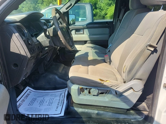 2013 Ford F-150 XL with VIN 1FTFW1EFXDFA03471, listed as a IAAI auction lot 42717424 with 133,533 mi miles and . Bid and sale history available at DreamBid. Image 19.