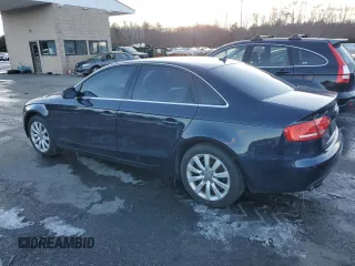 2011 Audi A4 2.0T Premium Plus with VIN WAUEFAFL8BN047386, listed as a Copart auction lot 45403615 with 129,534 mi miles and Clean Title. Bid and sale history available at carsss.com. Image 2.