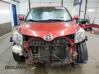 2008 Scion xD with VIN JTKKU10428J000697, listed as a Copart auction lot 51868885 with 153,996 mi miles and Salvage Title. Bid and sale history available at carsss.com. Image 5.