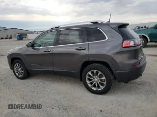 2019 Jeep Cherokee Latitude Plus with VIN 1C4PJMLB3KD453332, listed as a Copart auction lot 49999315 with 67,892 mi miles and Salvage Title. Bid and sale history available at carsss.com. Image 2.