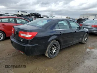 2008 Lincoln MKZ with VIN 3LNHM28T08R655266, listed as a Copart auction lot 47557385 with 171,766 mi miles and Clean Title. Bid and sale history available at DreamBid. Image 3.
