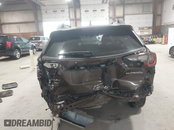 2021 Subaru Outback Limited with VIN 4S4BTAMC8M3128500, listed as a IAAI auction lot 42361689 with 29,599 mi miles and . Bid and sale history available at DreamBid. Image 17.