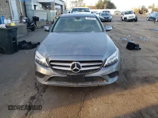 2019 Mercedes-Benz C 300 with VIN WDDWF8EB4KR483269, listed as a Copart auction lot 43979555 with Not Provided miles and Clean Title. Bid and sale history available at carsss.com. Image 5.