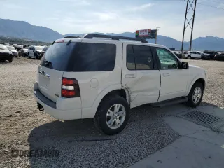 2009 Ford Explorer XLT with VIN 1FMEU73E09UA34967, listed as a Copart auction lot 59059105 with 139,940 mi miles and Salvage title. Bid and sale history available at DreamBid. Image 3.