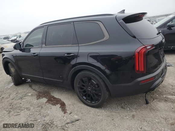 2022 Kia Telluride SX with VIN 5XYP5DHC1NG228824, listed as a Copart auction lot 43509135 with 70,708 mi miles and Salvage Title. Bid and sale history available at carsss.com. Image 2.