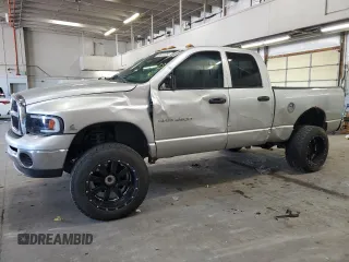 2005 Dodge Ram 2500 SLT with VIN 3D7KS28C95G857875, listed as a Copart auction lot 64624764 with 252,301 mi miles and Clean Title. Bid and sale history available at carsss.com. Image 1.
