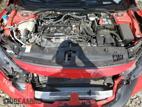 2020 Honda Civic EX-L z VIN 2HGFC1F79LH680316, wystawiony jako Copart lot #71234874 z przebiegiem 63 020 mil mil oraz Szkoda całkowita • Salvage title. Historia ofert i sprzedaży dostępna na DreamBid. Obrazek 11.