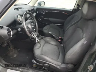 2012 MINI Hardtop with VIN WMWSU3C51CT259005, listed as a Copart auction lot 60710015 with 84,218 mi miles and Salvage title. Bid and sale history available at DreamBid. Image 7.