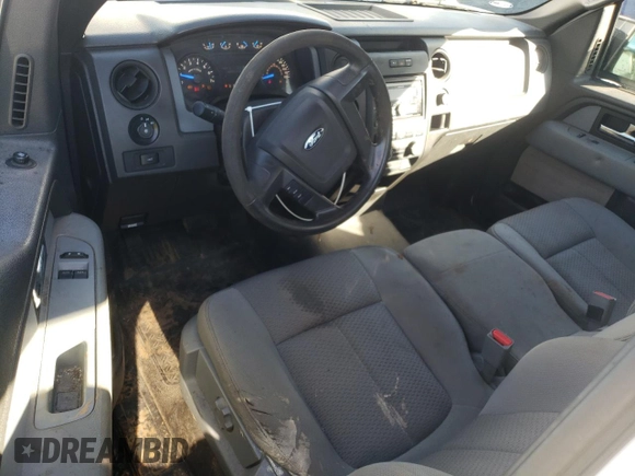 2013 Ford F-150 XL with VIN 1FTNF1CF7DKF44211, listed as a Copart auction lot 86978804 with 144,039 mi miles and Salvage Title. Bid and sale history available at carsss.com. Image 8.