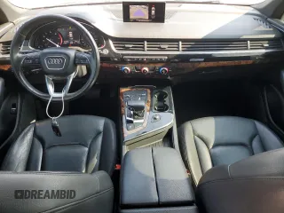 2017 Audi Q7 Premium with VIN WA1AAAF72HD021913, listed as a Copart auction lot 63260705 with 121,649 mi miles and Clean title. Bid and sale history available at DreamBid. Image 8.