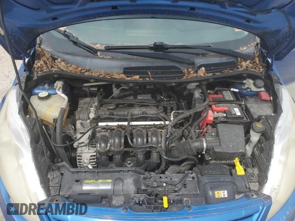 2011 Ford Fiesta S with VIN 3FADP4AJ8BM233402, listed as a Copart auction lot 60784705 with Not provided miles and Clean title. Bid and sale history available at DreamBid. Image 11.