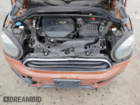 2018 MINI Countryman Cooper with VIN WMZYS7C35J3E07469, listed as a Copart auction lot 45012605 with 145,344 mi miles and Salvage title. Bid and sale history available at DreamBid. Image 13.