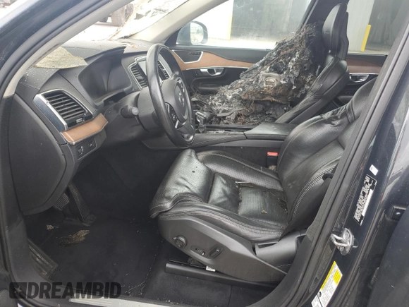 2017 Volvo XC90 Inscription with VIN YV4A22PL2H1164427, listed as a Copart auction lot 57454825 with Not provided miles and Salvage title. Bid and sale history available at DreamBid. Image 7.