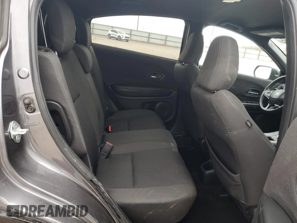 2022 Honda HR-V Sport with VIN 3CZRU6H1XNM734008, listed as a Copart auction lot 50992365 with 143,569 mi miles and Salvage Title. Bid and sale history available at carsss.com. Image 11.