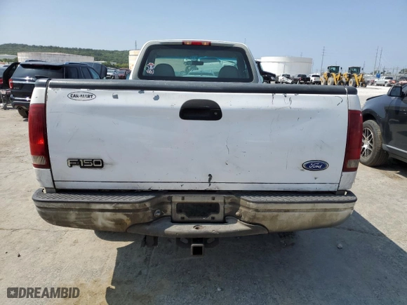 1997 Ford F-150 Standard with VIN 1FTDF1729VKC12145, listed as a Copart auction lot 71538294 with 270,745 mi miles and Clean Title. Bid and sale history available at carsss.com. Image 6.