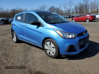 2016 Chevrolet Spark LS with VIN KL8CB6SA0GC639528, listed as a Copart auction lot 48591005 with 59,268 mi miles and Salvage Title. Bid and sale history available at carsss.com. Image 4.