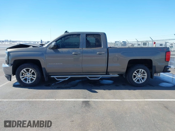 2017 Chevrolet Silverado 1500 LT with VIN 1GCVKREC4HZ185233, listed as a IAAI auction lot 41845678 with 120,539 mi miles and . Bid and sale history available at DreamBid. Image 14.