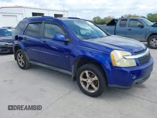 2007 Chevrolet Equinox LT with VIN 2CNDL73F876004019, listed as a IAAI auction lot 41716978 with 173,571 mi miles. Bid and sale history available at carsss.com. Image 1.