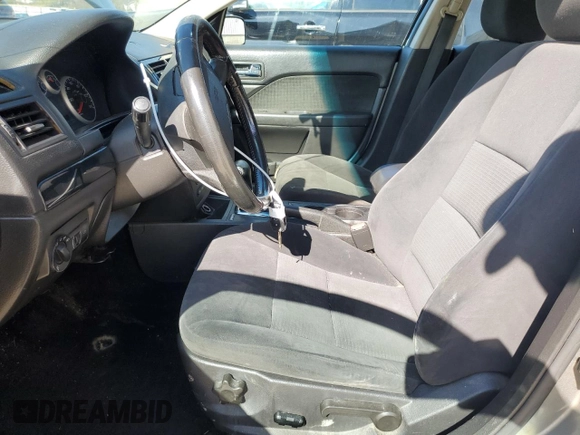 2008 Ford Fusion SEL with VIN 3FAHP08188R175805, listed as a Copart auction lot 51787435 with 262,826 mi miles and Non Repairable. Bid and sale history available at carsss.com. Image 7.
