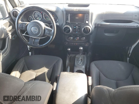 2016 Jeep Wrangler Unlimited Sport with VIN 1C4BJWDG0GL187779, listed as a Copart auction lot 62480015 with 109,296 mi miles and Salvage title. Bid and sale history available at DreamBid. Image 8.