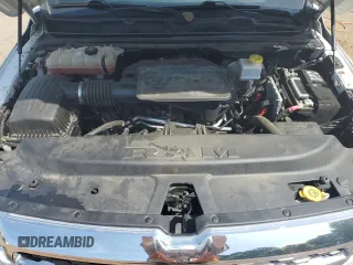 2022 Ram 1500 Big Horn with VIN 1C6RREBG1NN273017, listed as a Copart auction lot 61803835 with 77,450 mi miles and Salvage title. Bid and sale history available at DreamBid. Image 11.