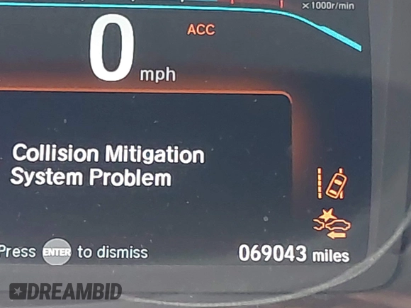 2019 Honda Odyssey Touring with VIN 5FNRL6H89KB045003, listed as a IAAI auction lot 41965310 with 69,043 mi miles. Bid and sale history available at carsss.com. Image 15.