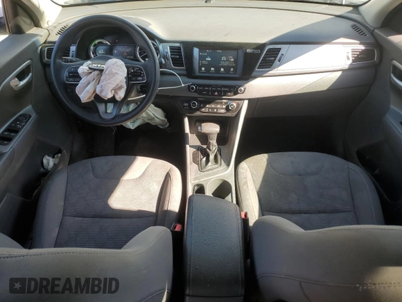 2017 Kia Niro LX with VIN KNDCB3LC8H5048892, listed as a Copart auction lot 50277875 with 247,155 mi miles and Salvage Title. Bid and sale history available at carsss.com. Image 8.