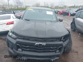 2023 Chevrolet Colorado 4WD Trail Boss with VIN 1GCPTEEK9P1196702, listed as a IAAI auction lot 41924581 with 21,882 mi miles. Bid and sale history available at carsss.com. Image 12.