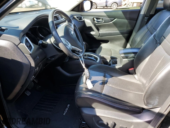 2014 Nissan Rogue SL with VIN 5N1AT2MV8EC777055, listed as a Copart auction lot 49099435 with 104,762 mi miles and Salvage Title. Bid and sale history available at carsss.com. Image 7.