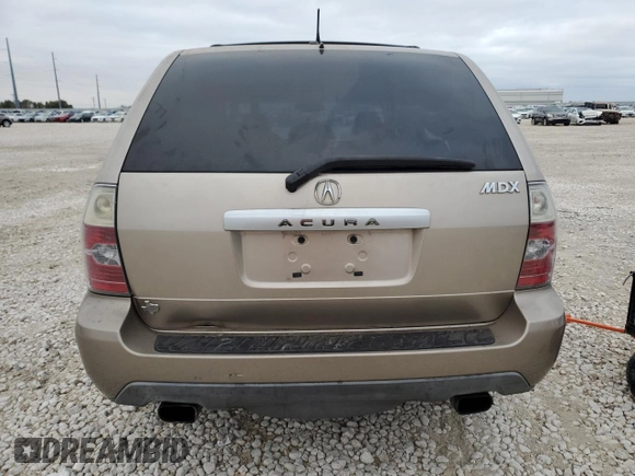 2004 Acura MDX with VIN 2HNYD18204H519600, listed as a Copart auction lot 77792274 with 214,793 mi miles and Salvage Title. Bid and sale history available at carsss.com. Image 6.