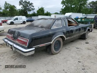 1978 Ford Thunderbird with VIN 8G87H140143, listed as a Copart auction lot 54939604 with 73,165 mi miles and Salvage Title. Bid and sale history available at DreamBid. Image 3.