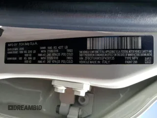2016 FIAT 500X Pop z VIN ZFBCFXAW3GP438135, wystawiony jako Copart lot #52405845 z przebiegiem 115 612 mil mil oraz Szkoda całkowita • Salvage title. Historia ofert i sprzedaży dostępna na DreamBid. Obrazek 12.