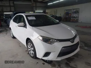 2015 Toyota Corolla L z VIN 2T1BURHE3FC462035, wystawiony jako IAAI lot #42527894 z przebiegiem 118 462 mil mil oraz . Historia ofert i sprzedaży dostępna na DreamBid. Obrazek 1.