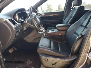 2018 Jeep Grand Cherokee Limited with VIN 1C4RJFBG5JC488542, listed as a Copart auction lot 52099495 with 57,305 mi miles and Salvage Title. Bid and sale history available at DreamBid. Image 7.
