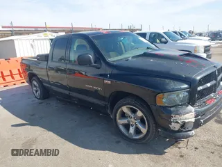 2004 Dodge 1500 SLT with VIN 1D7HA18D54S784687, listed as a IAAI auction lot 41626035 with 156,143 mi miles. Bid and sale history available at carsss.com. Image 1.