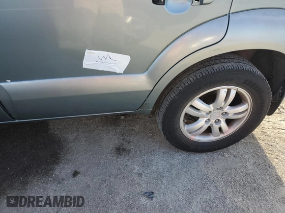 2007 Hyundai Tucson SE with VIN KM8JN12DX7U669516, listed as a Copart auction lot 75064014 with 60,360 mi miles and Salvage Title. Bid and sale history available at carsss.com. Image 12.