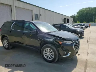 2020 Chevrolet Traverse LT with VIN 1GNERHKW1LJ301085, listed as a Copart auction lot 55401435 with 113,761 mi miles and Salvage title. Bid and sale history available at DreamBid. Image 13.