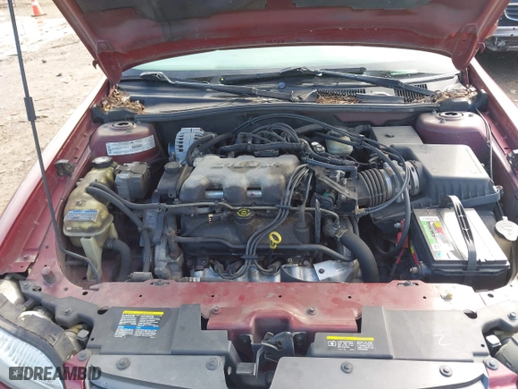 2002 Chevrolet Malibu LS with VIN 1G1NE52J12M577666, listed as a IAAI auction lot 41963454 with 195,399 mi miles. Bid and sale history available at carsss.com. Image 10.