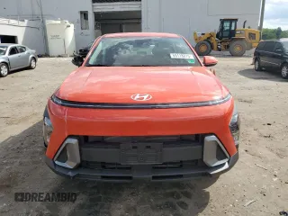 2025 Hyundai Kona SE с VIN KM8HACAB9SU276556, выставлен на аукционе Copart как лот 55118075 с пробегом 1 602 миль миль и Списание • Salvage title. История ставок и продаж доступна на DreamBid. Изображение 5.