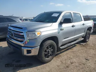 2016 Toyota Tundra 4WD Truck SR5 with VIN 5TFDW5F11GX559846, listed as a IAAI auction lot 41493209 with 258,296 mi miles. Bid and sale history available at carsss.com. Image 17.