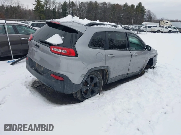 2018 Jeep Cherokee Latitude Tech Connect with VIN 1C4PJMCB3JD529713, listed as a IAAI auction lot 41007827 with 70,126 mi miles and . Bid and sale history available at DreamBid. Image 4.