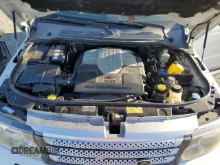 2008 Land Rover Range Rover Sport SC with VIN SALSH23498A134080, listed as a Copart auction lot 48410125 with 156,093 mi miles and Clean Title. Bid and sale history available at carsss.com. Image 12.
